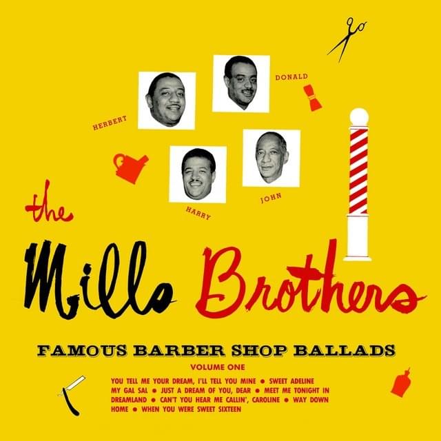 Famous Barber Shop Ballads, Volume One