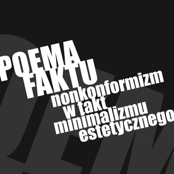 Nonkonformizm w takt minimalizmu estetycznego