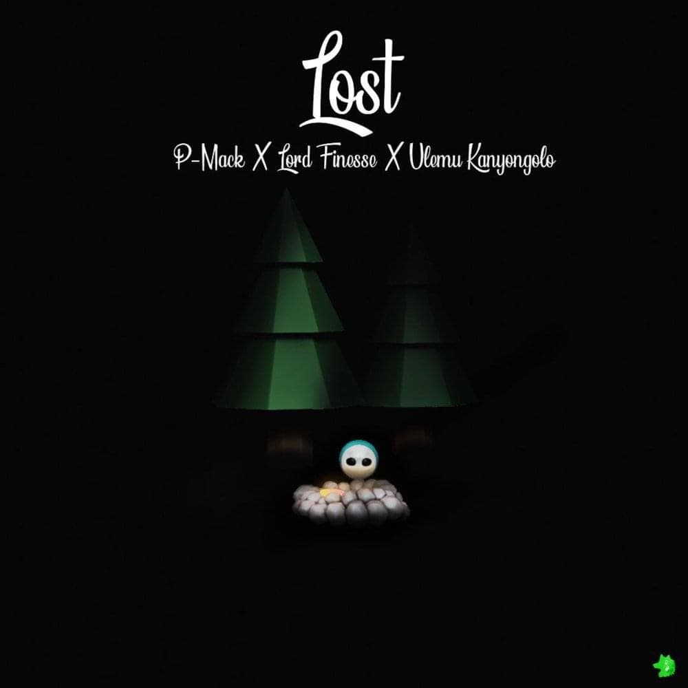Album cover art for "Lost" by P-Mack & Lord Finesse & Ulemu Kanyongolo