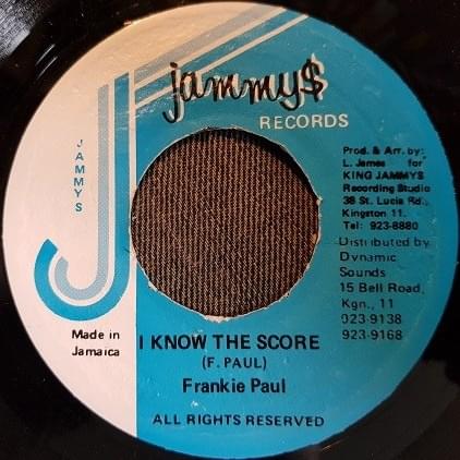 I Know the Score Riddim