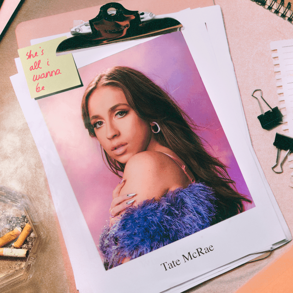 Album cover art for "she’s all i wanna be" by Spotify