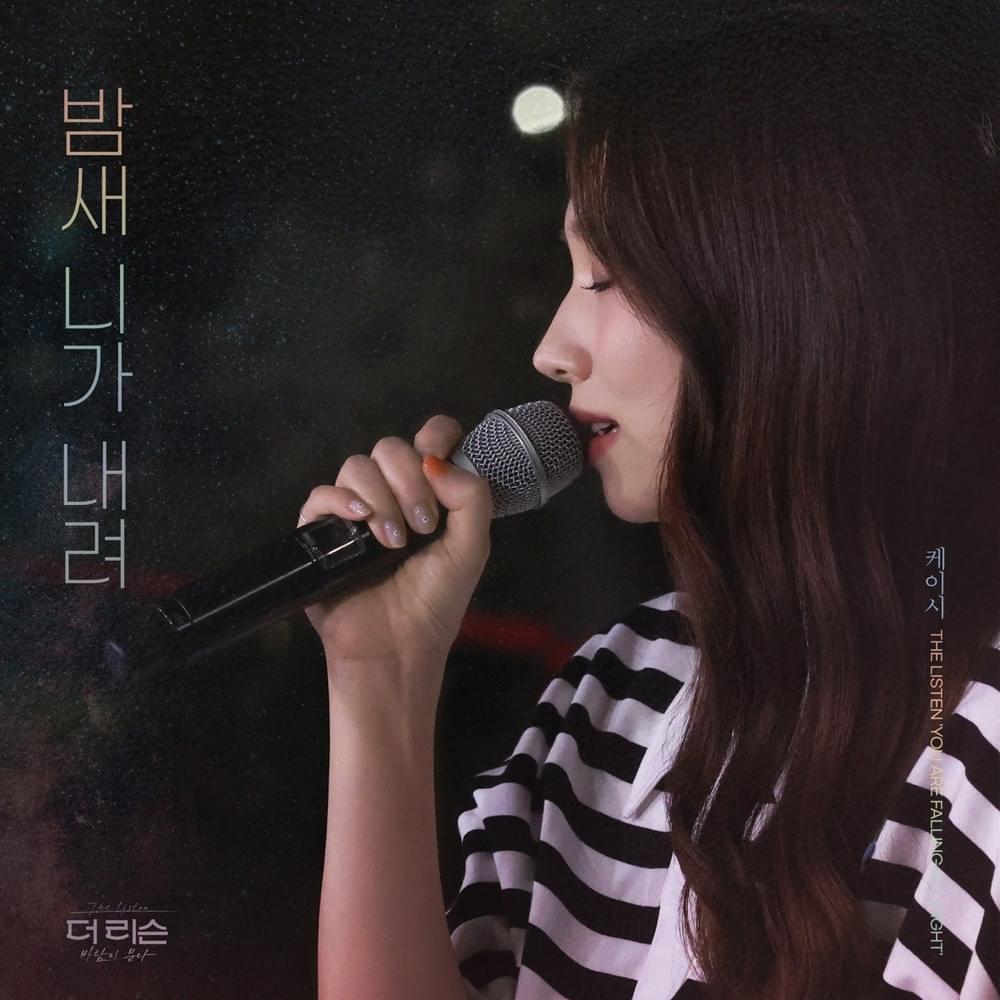 밤새 니가 내려 (You are falling all night)
