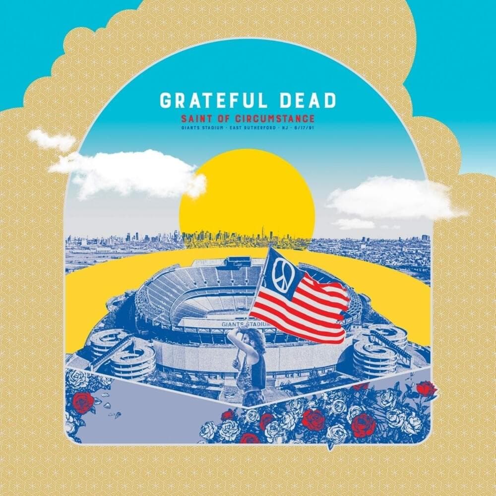Cover image for Saint Of Circumstance (Giants Stadium - East Rutherford, NJ - 6/17/91)