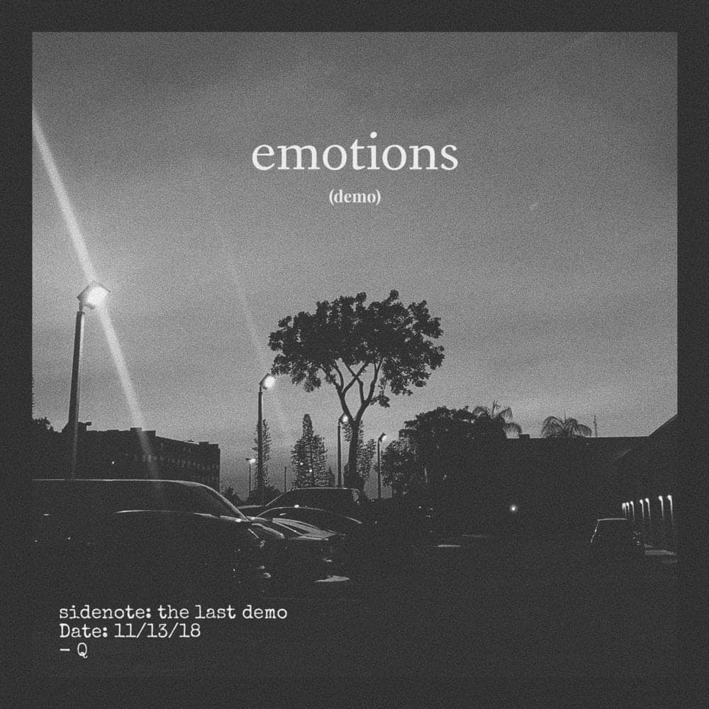 Album cover art for "Emotions" by Q