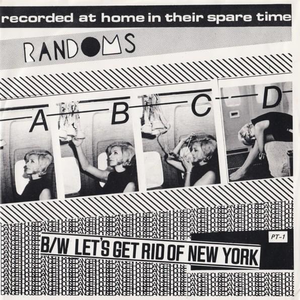 ABCD b/w Let’s Get Rid Of New York (7" Single)