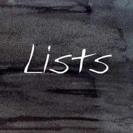 Lists