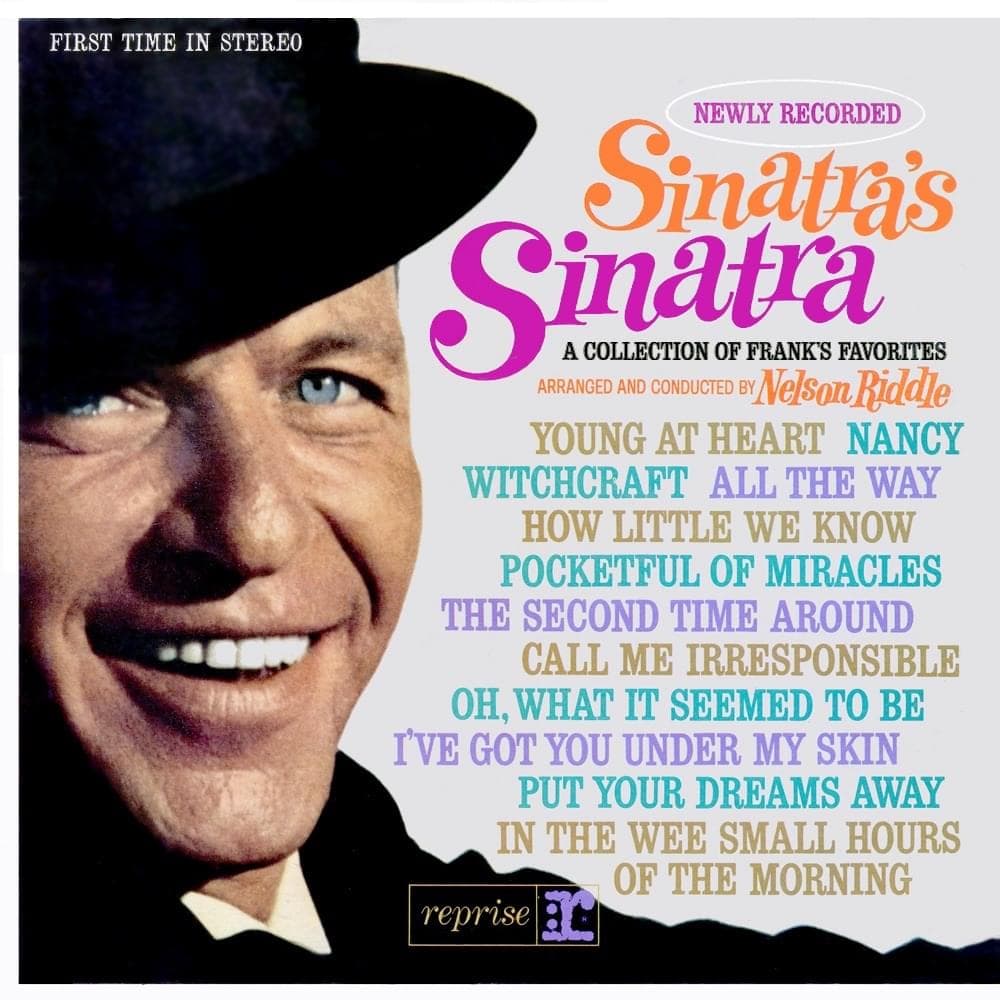 Album cover art for "I've Got You Under My Skin" by Frank Sinatra