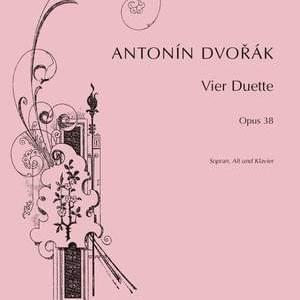 Moravské dvojzpevy IV. rada, Op. 38