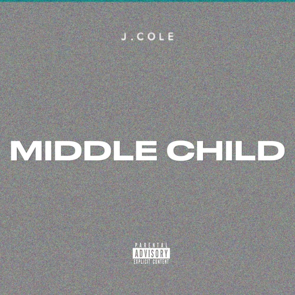 Album cover art for "MIDDLE CHILD" by J. Cole