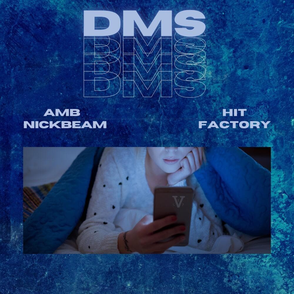 Album cover art for "DMs" by V-Let & NickBeam