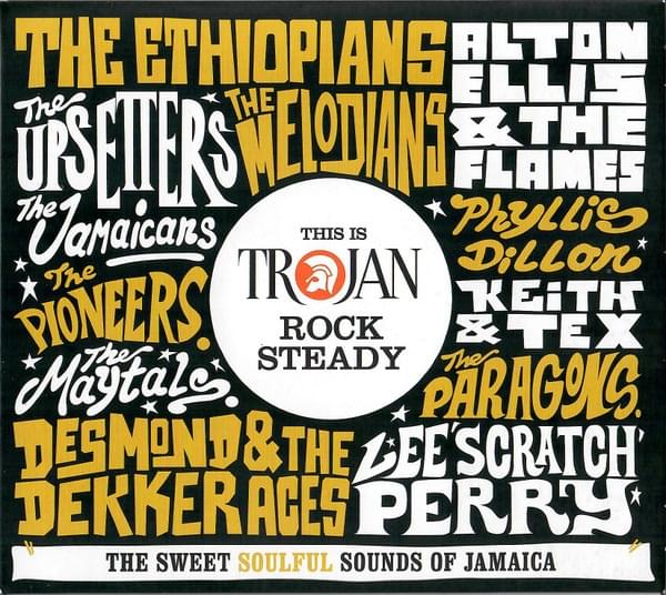 This Is Trojan Rocksteady (The Sweet Soulful Sounds Of Jamaica)