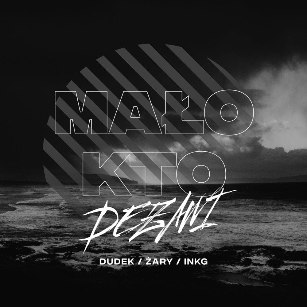 Album cover art for "Mało kto" by Żary (POL)