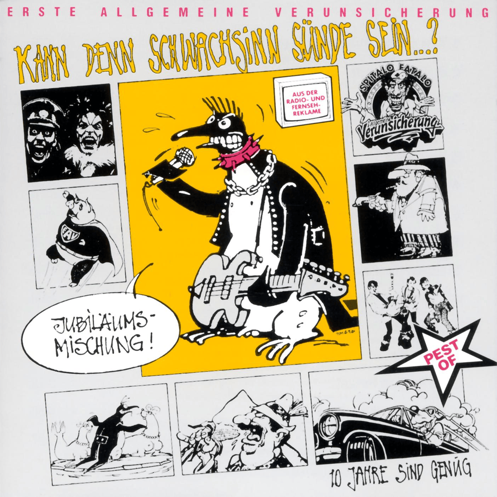 Kann denn Schwachsinn Sünde sein...?