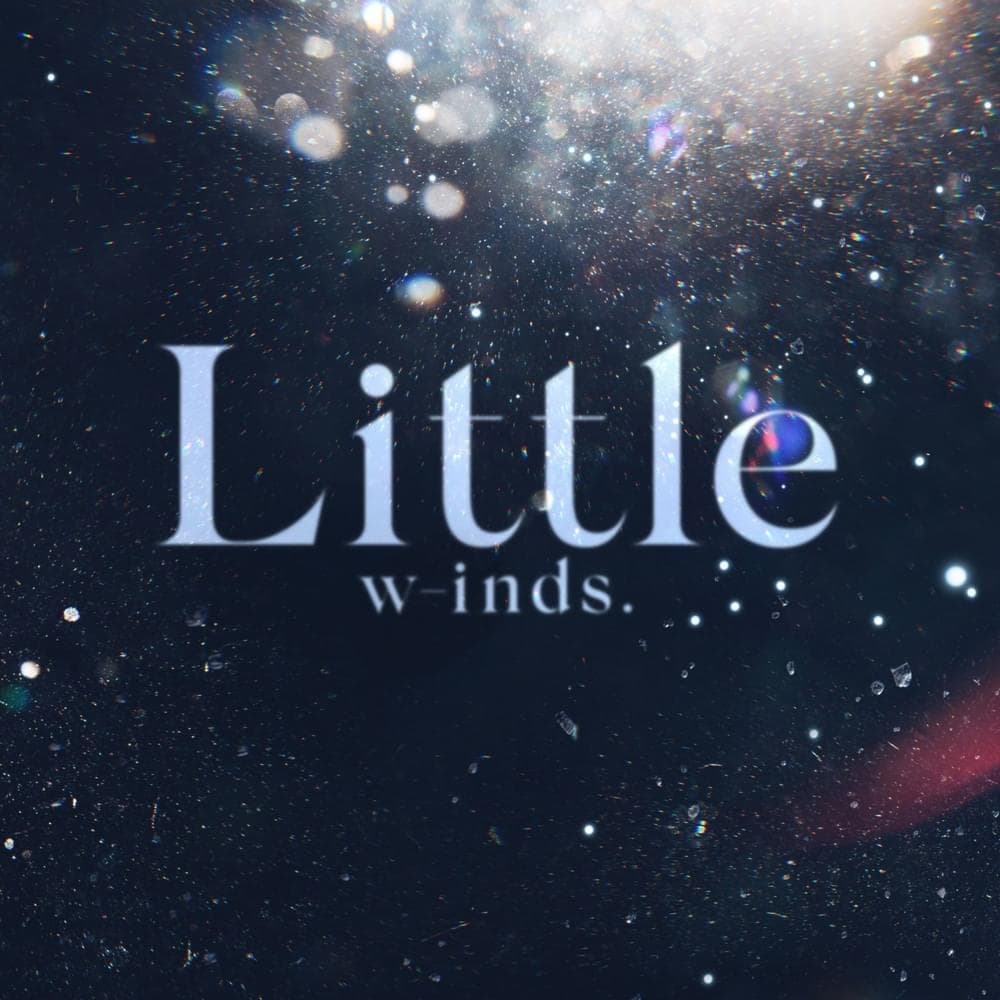 Album cover art for "Little" by W-inds