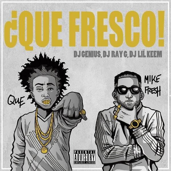 Que Fresco! Cover Art