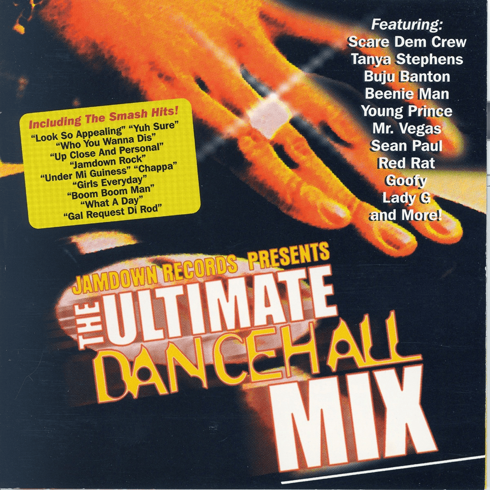 The Ultimate Dancehall Mix (Continuous Mix) - Various Artists