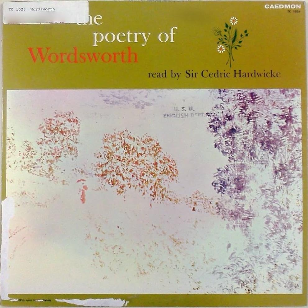 The Poetry of Wordsworth