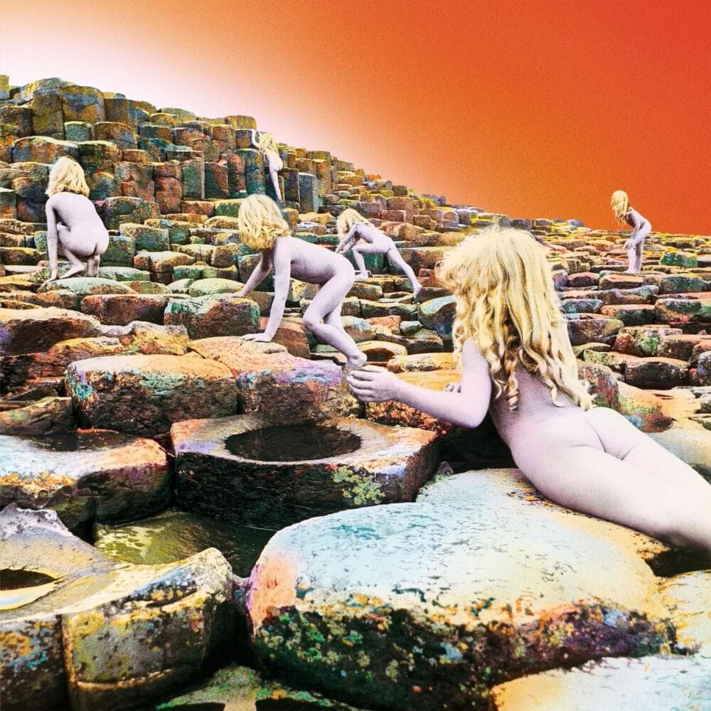 Album cover art for "No Quarter" by Led Zeppelin