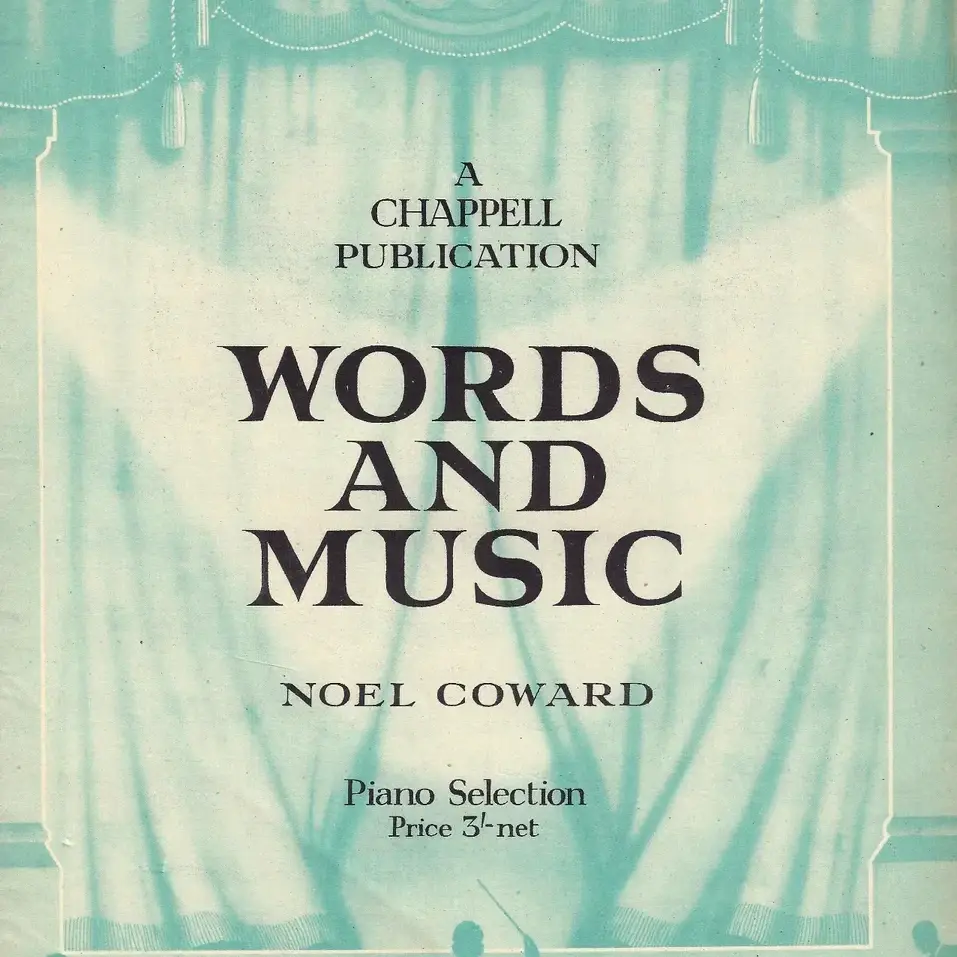 Words and Music