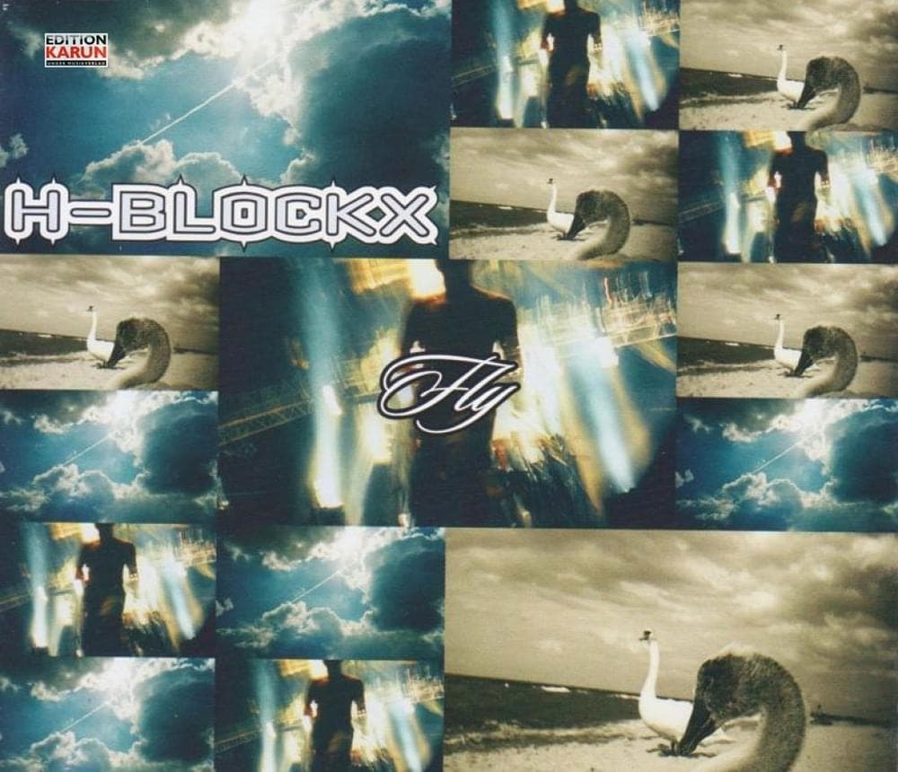 Album cover art for "Fly" by H-Blockx