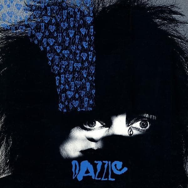 Album cover art for "Dazzle" by Siouxsie and the Banshees