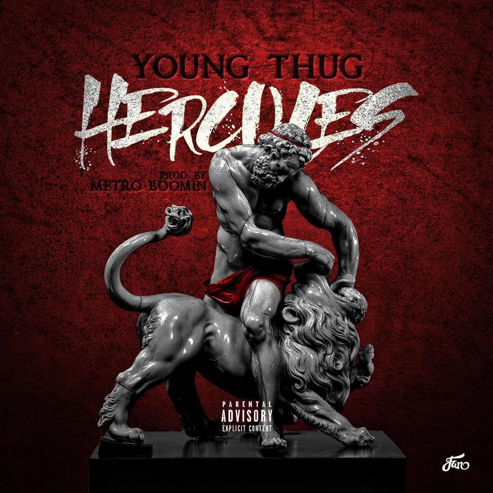 Album cover art for "Hercules" by Young Thug
