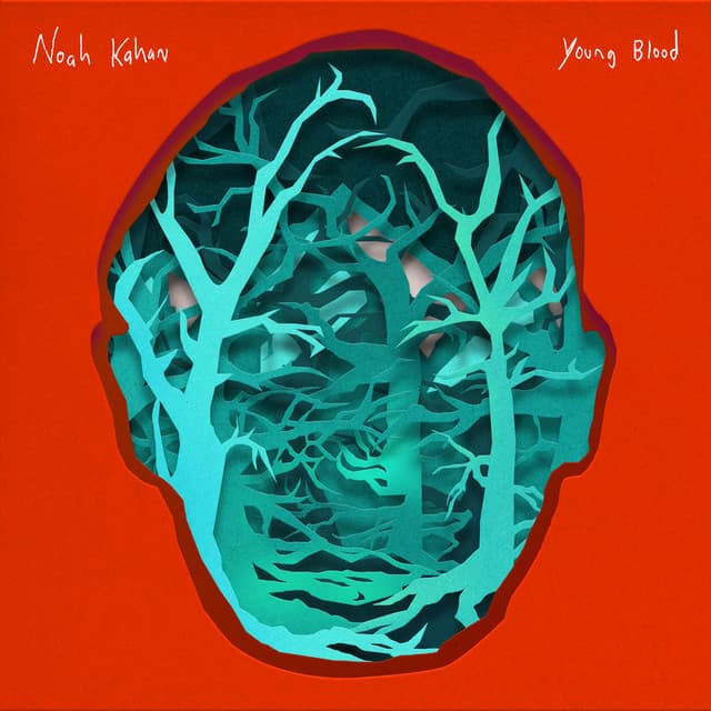 Album cover art for "Young Blood" by Noah Kahan