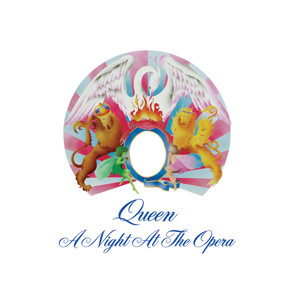 Album cover art for "Love of My Life" by Queen