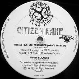 Structure/Foundation (What’s the Plan)