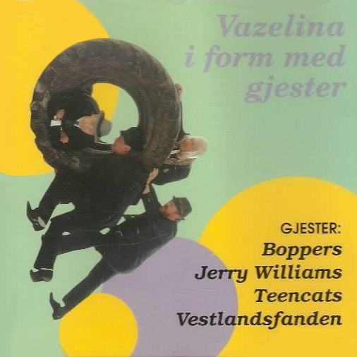 Vazelina i form med gjester