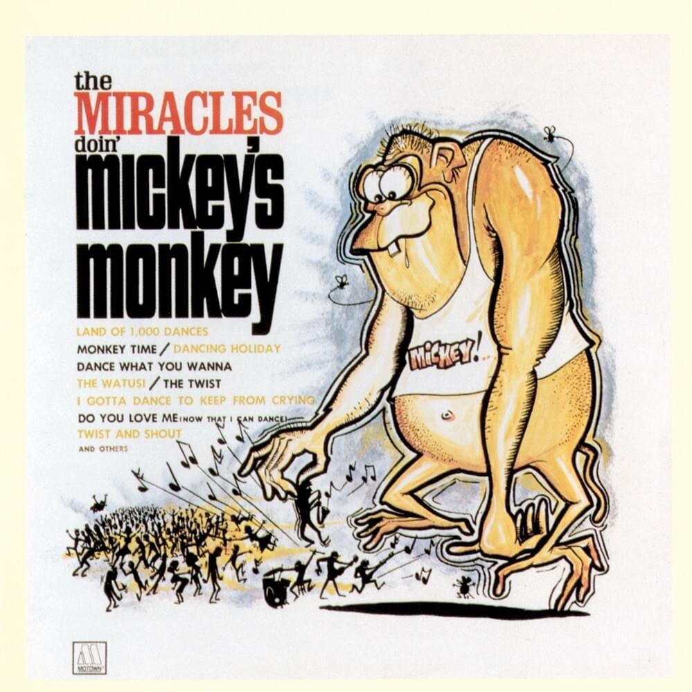 Doin’ Mickey’s Monkey