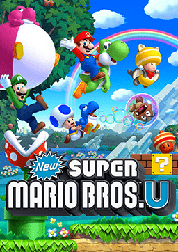 New Super Mario Bros. U