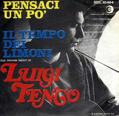 Il tempo dei limoni - Pensaci un po’ 