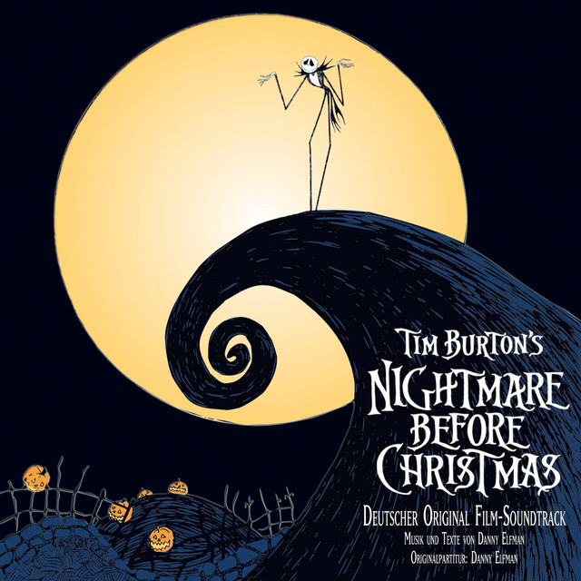 Tim Burton’s Nightmare Before Christmas (Deutscher Original Film-Soundtrack)
