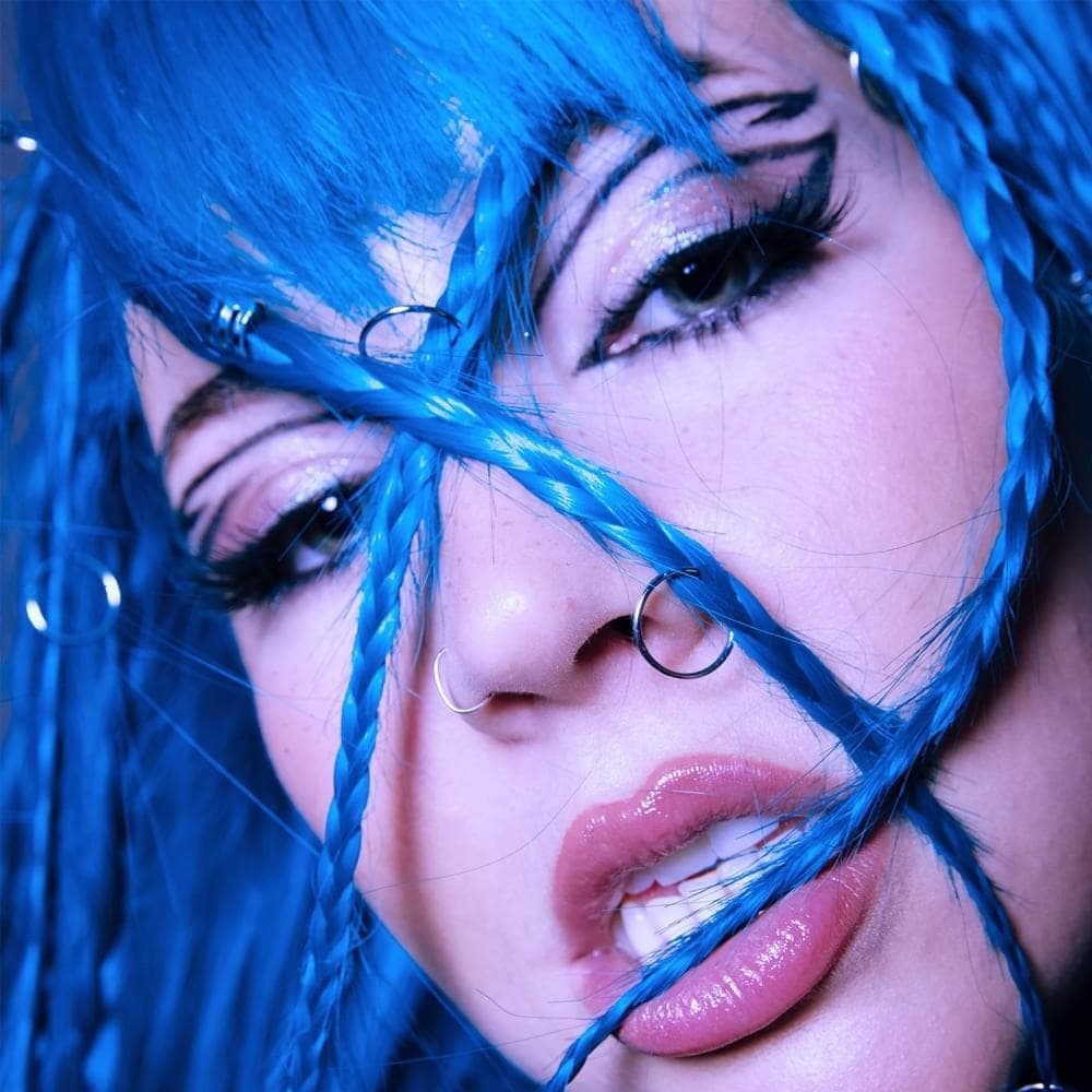 Album cover art for "pity" by Charlotte Sands