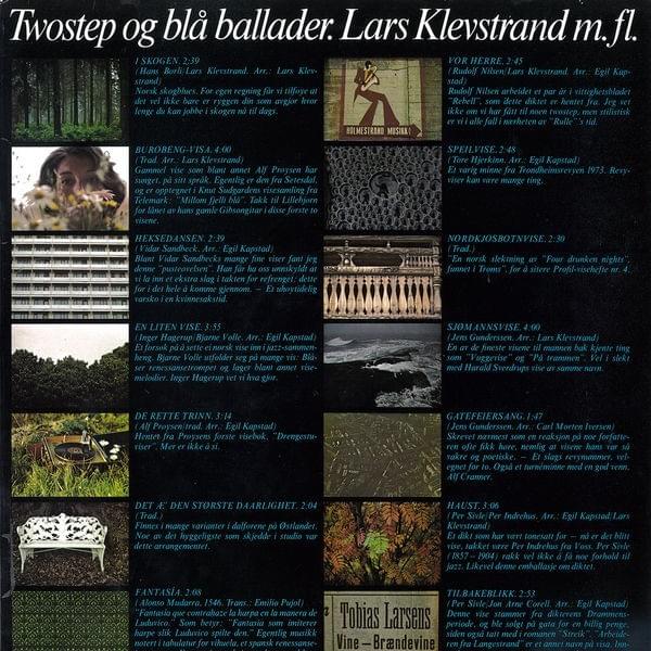 Twostep og blå ballader