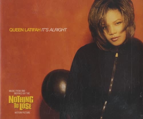 Album cover art for "It's Alright" by Queen Latifah