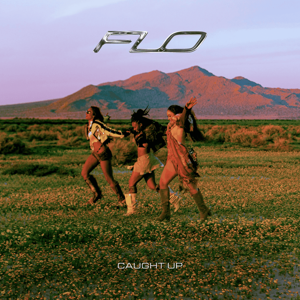Album cover art for "Caught Up" by FLO