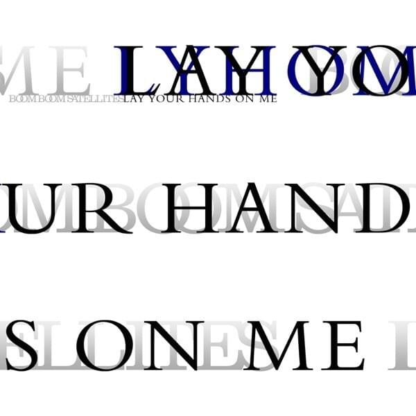 Lay Your Hands on Me EP
