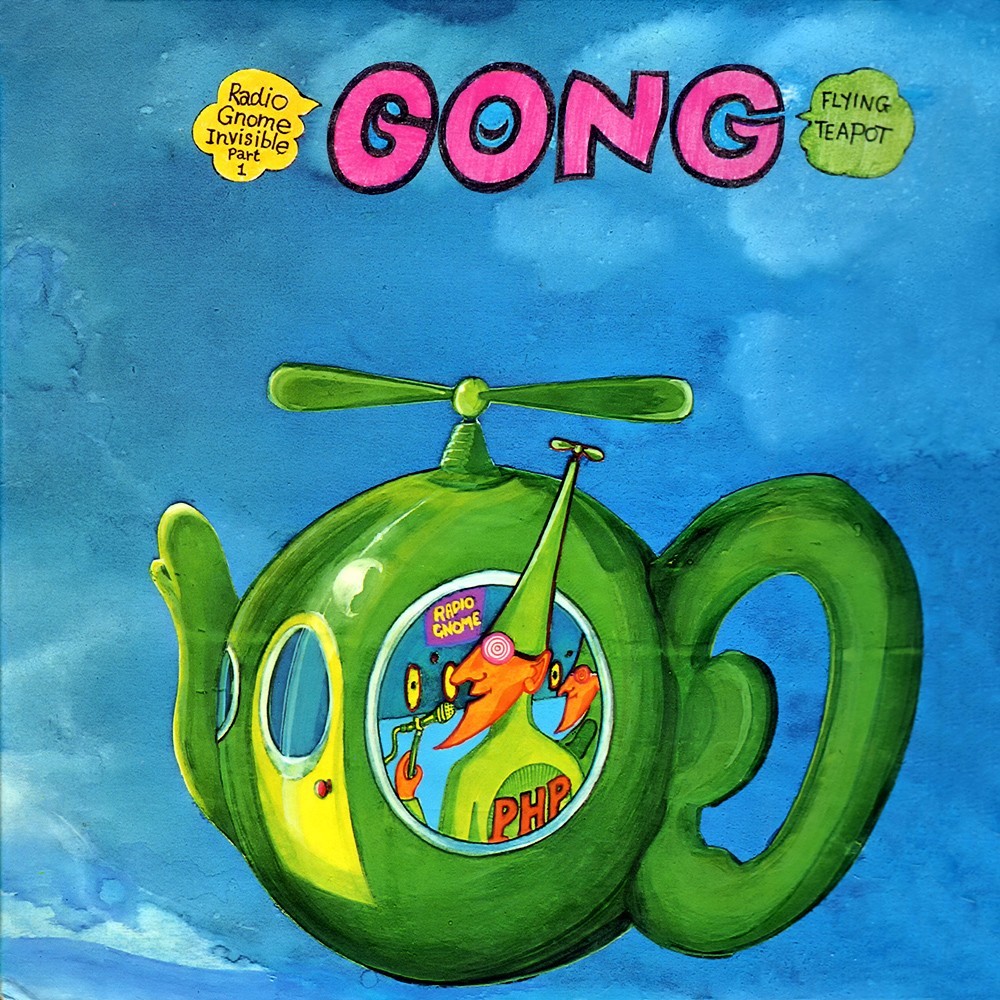 Flying Teapot