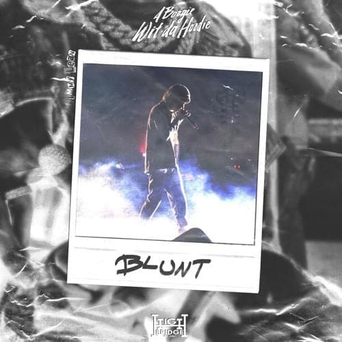 Album cover art for "Blunt" by A Boogie wit da Hoodie
