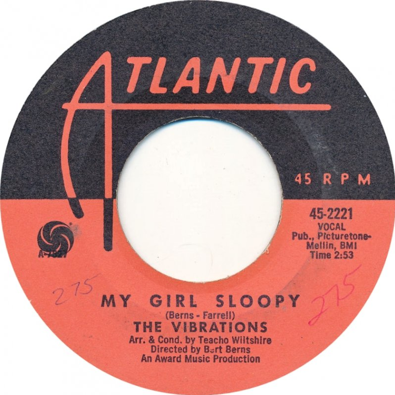 My Girl Sloopy / Daddy Woo Woo