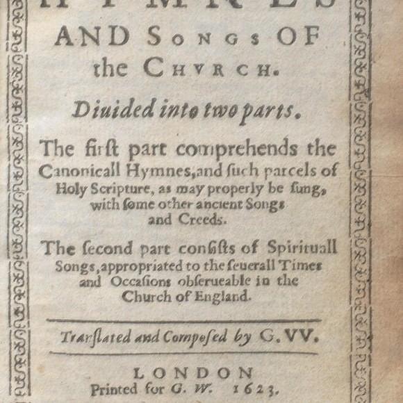 The Hymnes and Songs of the Church