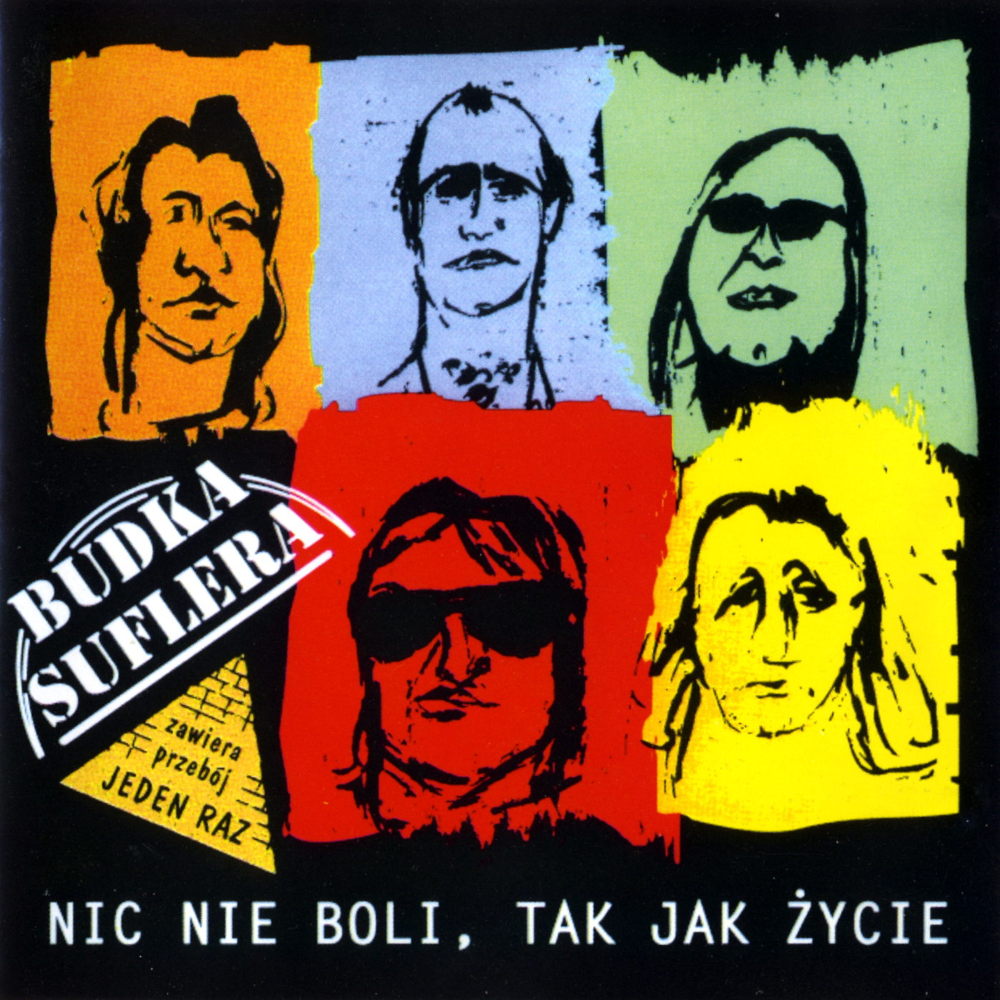 Nic nie boli, tak jak życie