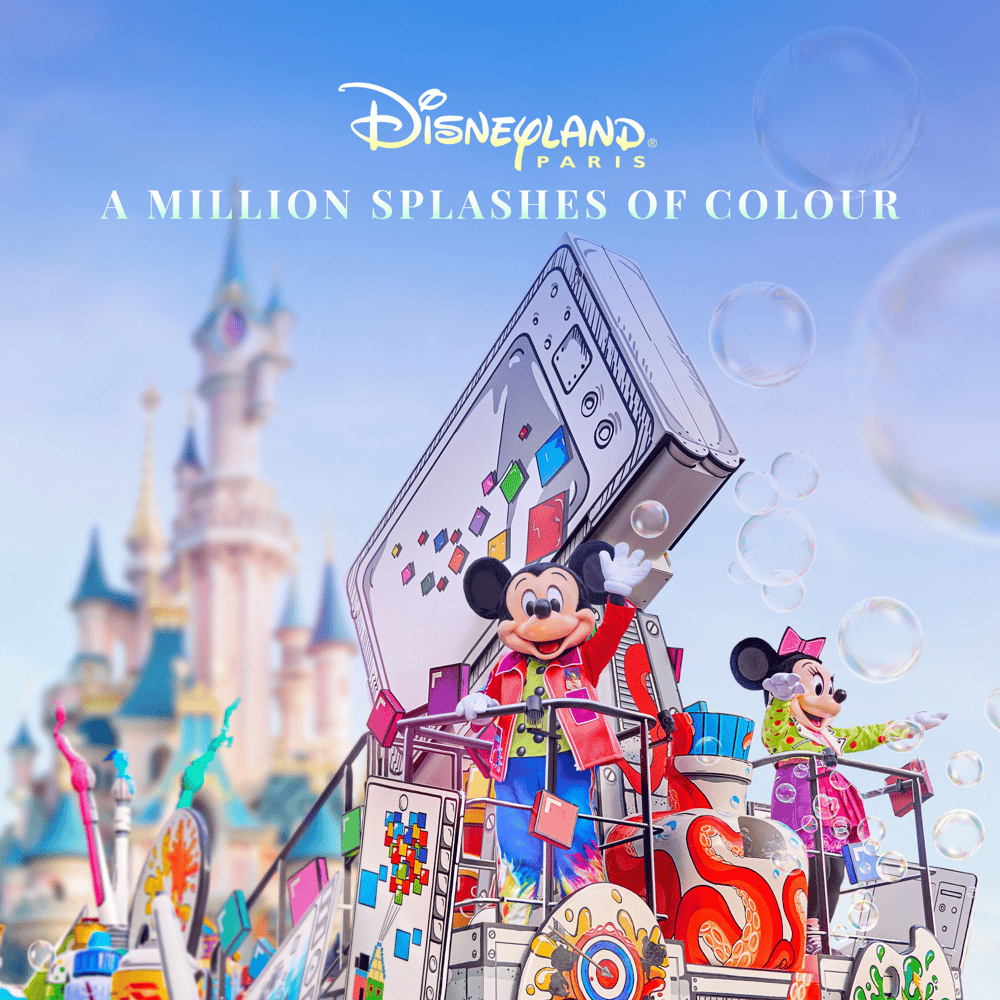 A Million Splashes of Colour - Single