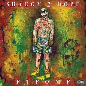 Album cover art for "Dickhead" by Shaggy 2 Dope