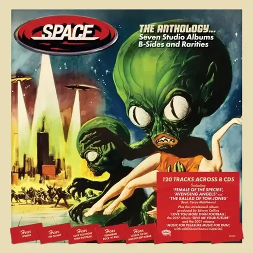 The Anthology... Seven Studio Albums B-Sides & Rarities