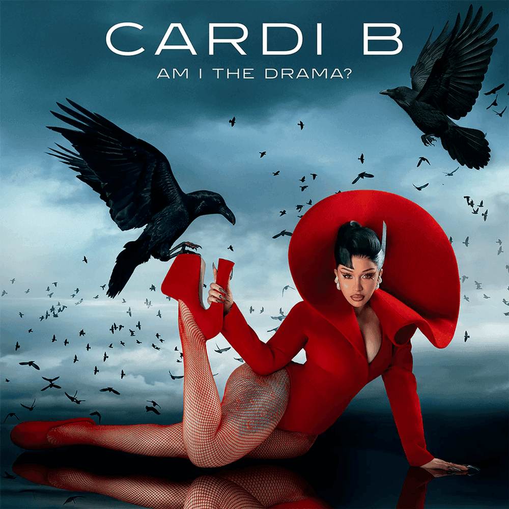 Cover image for Cardi B - AM I THE DRAMA? (Tradução em Português)