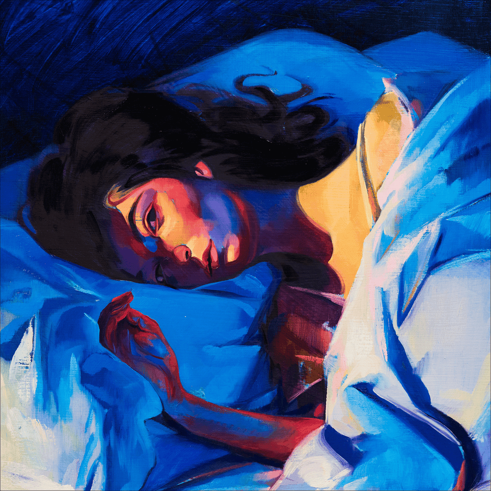 Album cover art for "Supercut" by Lorde