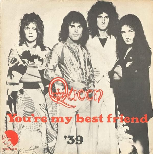 Album cover art for "'39" by Queen